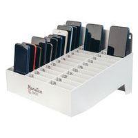 Rangement mural ou à poser pause numérique 33 téléphones portables-Manutan Expert - Image 4