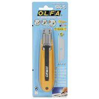 Lot de 6 Cutter sécurité OLFA SK5 - Lame largeur 17,5 mm - Image 2