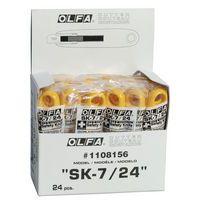 Lot de 24 Cutter de sécurité OLFA SK7 - Lame largeur 12,5 mm - Image 5