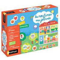 Les routines de ma journée - Nathan