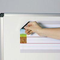 L ot de 2 bandes lignées magnétiques grand format - Image 2