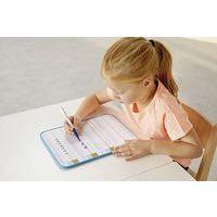 Lot de 2 ardoises blanches lignées magnétiques - Image 2