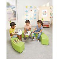 Assise mobile basse Flexi'class - Image 2