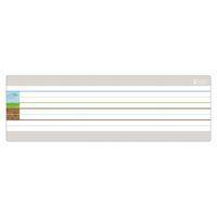 Lot de 6 bandes lignées magnétiques petit format - Image principale