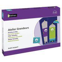 Atelier grandeurs atelier 2 enfants - Nathan