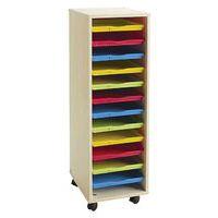 Lot de 4 plateaux d'activités multicolores thumbnail image 2