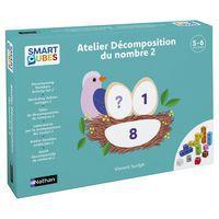 SMARTCUBES - ATELIER DÉCOMPOSITION DU NOMBRE 2 - 6 ENFANTS - Image principale