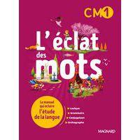 L'éclat des mots CM1 manuel élève - Image principale