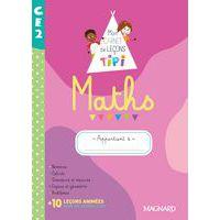 Mon carnet de leçons Tipi maths CE2 cahier élève - Image principale
