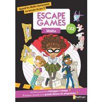 Panoramas CE2 Maths - Escape game édition 2022 - Image principale