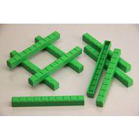 Bâtons des dizaines vert x50 - Wissner