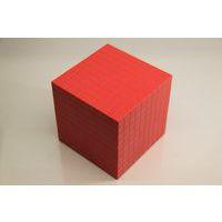 Cube des milliers rouge - Wissner