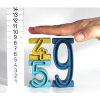 Tour de nombres colorés en re-wood - Image 3