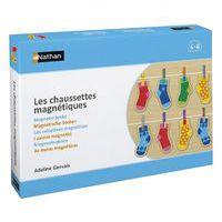 Les chaussettes magnétiques - Nathan
