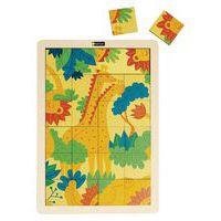 Puzzle bois - les girafes et le lion (24 p) thumbnail image 2