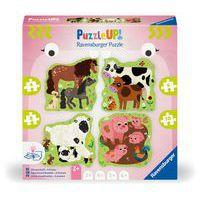 Puzzle Up! 2 ans les animaux de la ferme - Ravensburger