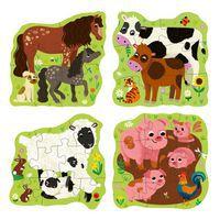 Puzzle Up! 2 ans les animaux de la ferme - Image 2