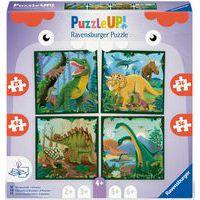 Puzzle Up! 4 ans les dinosaures - Ravensburger