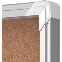 Vitrine d'intérieur Nobo à fond en liège 9 x A4 - Image 5