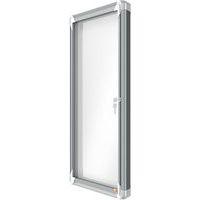 Vitrine d'extérieur Nobo à fond magnétique 4 x A4 thumbnail image 6