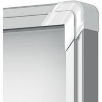Vitrine d'extérieur Nobo à fond magnétique 4 x A4 thumbnail image 4