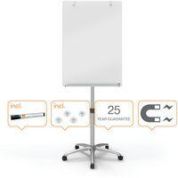 Chevalet mobile magnétique en verre Nobo Diamond thumbnail image 5