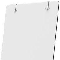 Chevalet mobile magnétique en verre Nobo Diamond - Image 2