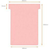 Lot de 100 Fiches T Nobo Indice 3 roses - Image 2