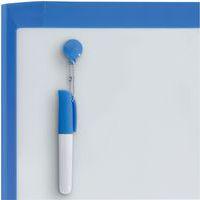 Tableau mémo  magnétique - format 216 X 280 mm - rose- Nobo - Image 3