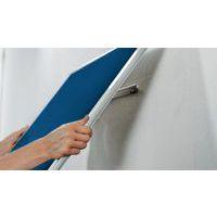 Tableau d'affichage en feutre  - 1200x900 mm - bleu  -  Nobo thumbnail image 3