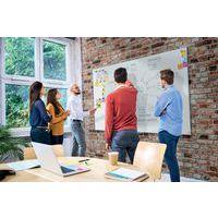 Tableau Blanc émaillé magnétique écran large - 55" -  Nobo thumbnail image 2