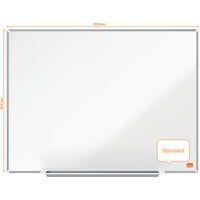 Tableau blanc - émaillé - 600 x 450 mm -Nobo thumbnail image 4