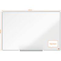 Tableau blanc - émaillé - 900 x 600 mm -  Nobo - Image 4