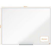 Tableau blanc - émaillé - 1200 x 900 mm - Nobo thumbnail image 5