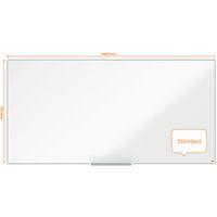 Tableau blanc - émaillé - 1800 x 900 mm - Nobo thumbnail image 5