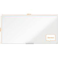 Tableau blanc - émaillé - 2400 x 1200 mm -  Nobo thumbnail image 5