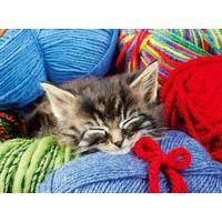 Puzzle 100 pièces XL chaton thumbnail image 2