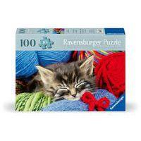 Puzzle 100 pièces XL chaton - Image principale