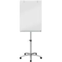 Chevalet mobile magnétique en verre Nobo Diamond - Image principale