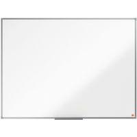 Tableau blanc en acier laqué Nobo Basic
