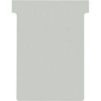 Lot de 100 Fiches T Nobo Indice 3 grises - Image principale