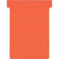Lot de 100 Fiches T Nobo Indice 3 rouges - Image principale