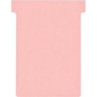 Lot de 100 Fiches T Nobo Indice 3 roses - Image principale