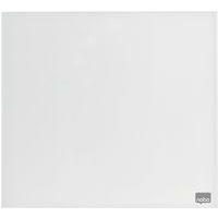 Tableau mémo magnétique en verre - 450 x450 mm -blanc - Nobo - Image principale