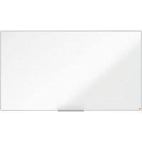 Tableau Blanc émaillé magnétique écran large - 85" -  Nobo - Image principale