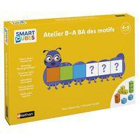 SMARTCUBES - ATELIER B-A BA DES MOTIFS - EV 6 ENFANTS - NATHAN