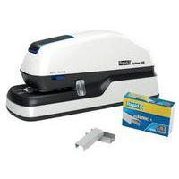 Agrafeuse électrique Rexel Optima 20, argentée, noire Argent - Image principale