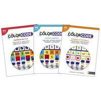 LOT DE 3 FICHIERS COLORCODE PS - NATHAN
