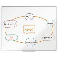 Tableau blanc émaillé Premium Plus - Nobo