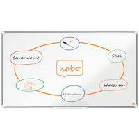 Tableau blanc - acier laqué Nano Clean - 55 " -  Nobo - Image principale